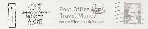 Post Office Travel Money