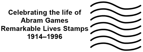 Abram Games postmark