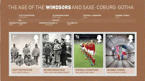 Windsor Miniature Sheet