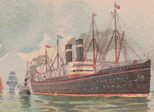 Red Star Line Postcards