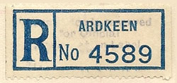 Registration Label