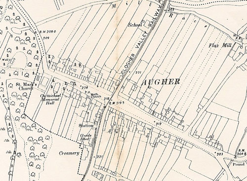 Augher Map 1947