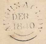 Aughnacloy 8 Dec 1840