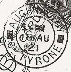 Aughnacloy DR 18 Aug 1921