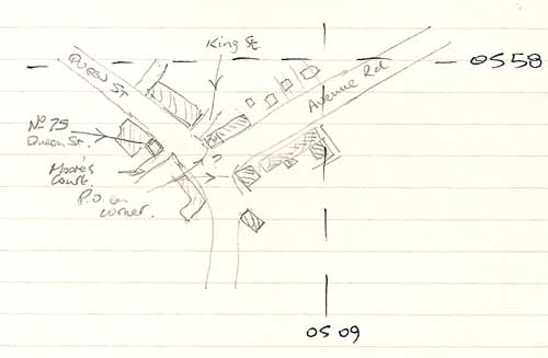 Avenue Rd Map