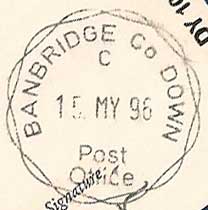Banbridge C 13 My 1996