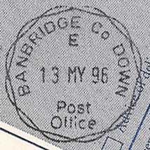 BanbridgeE13My1996