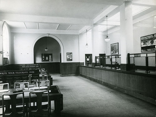Bangor Post Office-1936