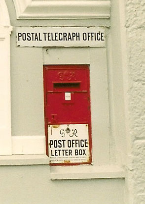 Caledon Post Box