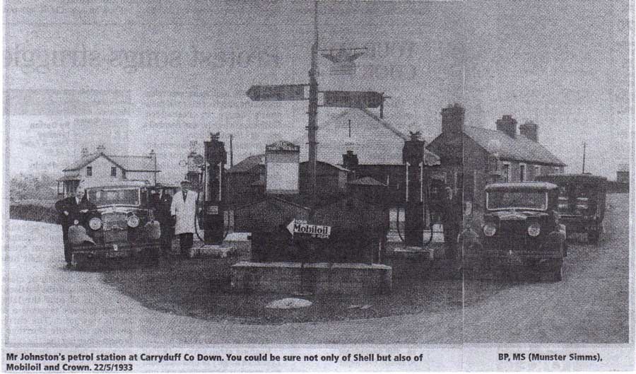 Carryduff Post Office 1933