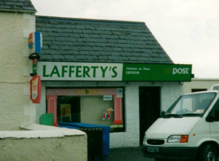 DON038 Castlefin, Co. Donegal, 2004, Lafferty's