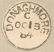 Donaghmore 13 Oct 1884