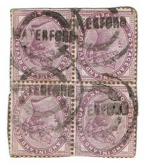 Waterford Parcel Cancel