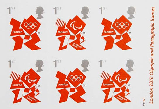 Olympic 1st Booklet Pane