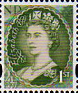 Diamond Jubilee Stamp from MS