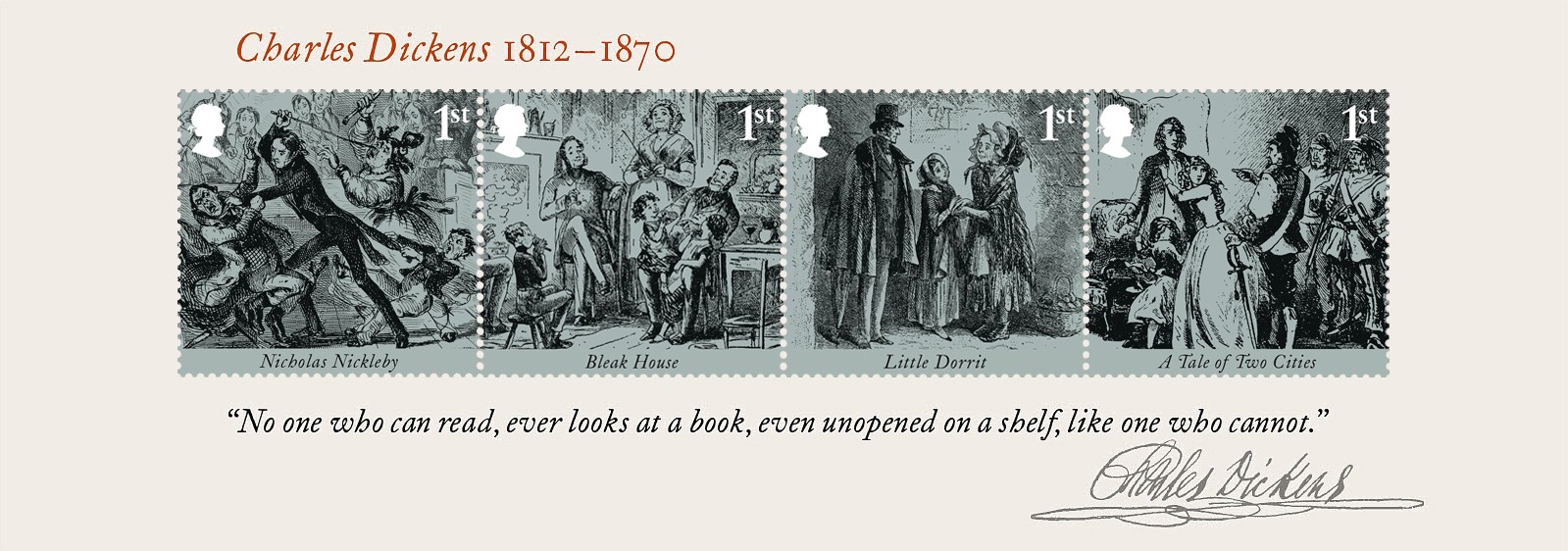 Dickens Miniature Sheet