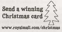 Send a Winning Christmas Card