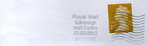 Edinburgh Mail Centre