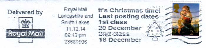 Last Posting Dates Lancashire