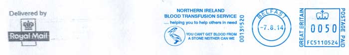 NI Blood Transfusion Service