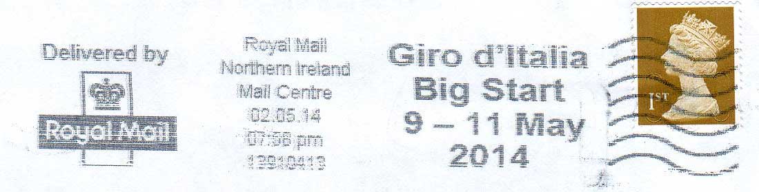 Giro Italia Belfast 2014