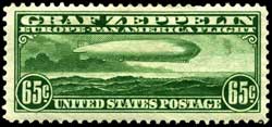 Stamp Zeppelin