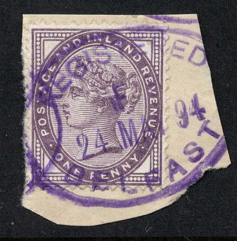 Registered at Belfast