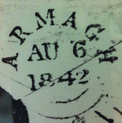Armagh 6 Aug 1842