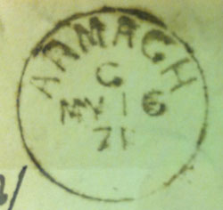 Armagh C 16 May 1871