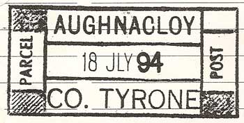 18 July 1994 Aughnacloy Parcel Post