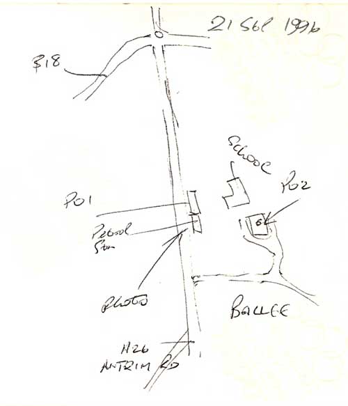 Ballee Map