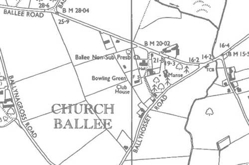 Ballee Map 1860