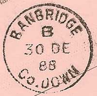 Banbridge 30 Dec 1988