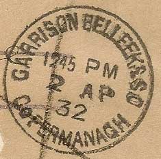 Garrison Belleek So 1932