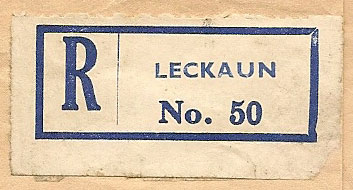 Registration Label