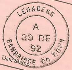 Lenaderg 29 De 1992