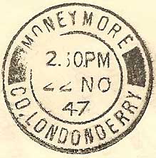 Moneymore Co. Londonderry