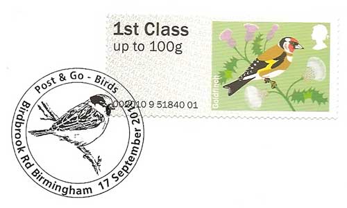 London Stampex printed stamp