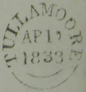 Tullamore 17 Ap 1838