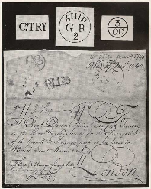 1740 SHIP Letter